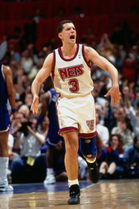 Drazen Petrovic Action Portrait