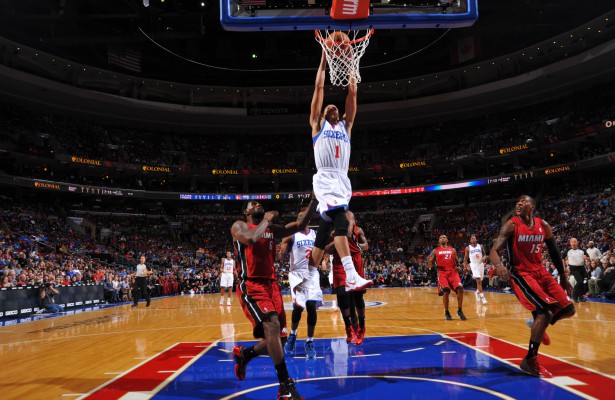 Carter-Williams Miami Heat v Philadelphia 76ers