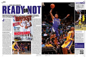 Der Rookie-Watch über Ben McLemore in der aktuellen BASKET 12/2013.