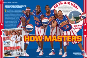 Alle Informationen zum Gewinnspiel gibt’s in der aktuellen BASKET.