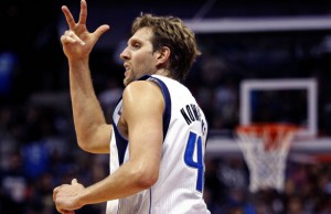 Gefragt: Clutch-Performer Dirk Nowitzki