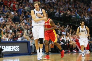 Dirk Nowitzki liegt nun auf Platz 15 der erfolgreichsten NBA-Scorer aller Zeiten.
