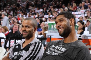 Asterix und Obelix? Tony Parker und Tim Duncan sind die Musterschüler von "Miraculix".