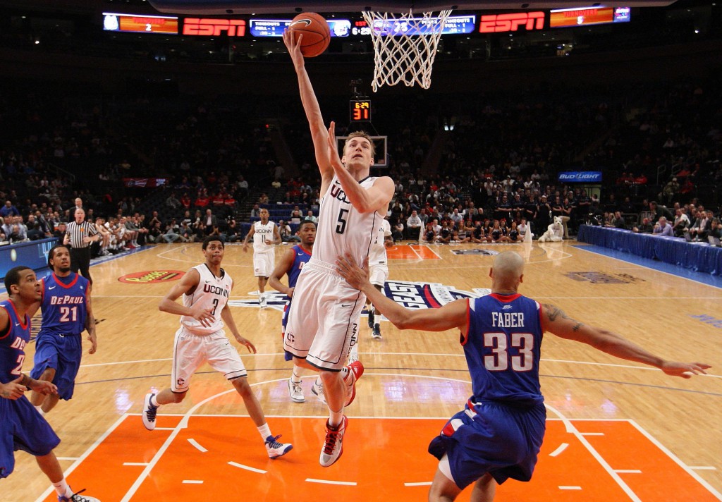 Niels Giffey: Auf dem Sprung in die NBA? Niels Giffey