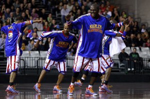 Spiel, Spaß und Basketball – dafür stehen die Harlem Globetrotters.
