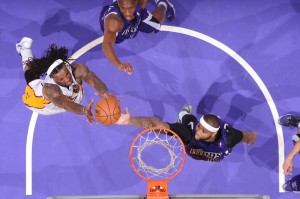 Überraschungsmann Jordan Hill holte gegen Sacramento 13 Boards.