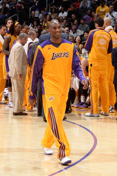 Kobe zurück im Training
