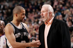 Seit 2001 spielt Tony Parker unter Gregg Popovich.