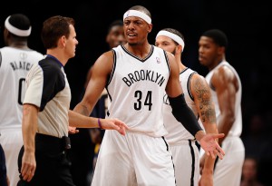 Indiana Pacers v Brooklyn Nets