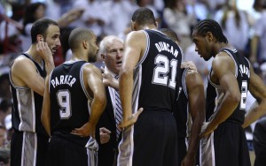 Unter Gregg Popovich’s Leitung auch 2013/14 wieder ein Spitzenteam: Die San Antonio Spurs.