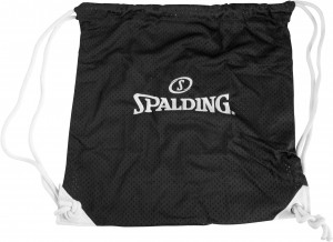 Dank des SPALDING-Turnbeutels habt ihr eure wichtigsten Sachen immer dabei.