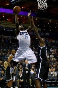 "MKG" hat für die Bobcats in dieser Saison bisher 9,1 Punkte pro Partie aufgelegt.