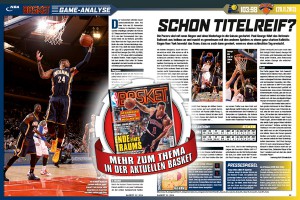 In der aktuellen BASKET decken wir auf, wie man die Indiana Pacers schlagen kann.