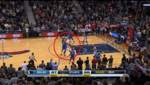 Eng gedeckt: Vince Carter
