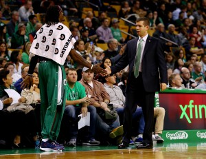 Hand in Hand: Brad Stevens und Gerald Wallace.