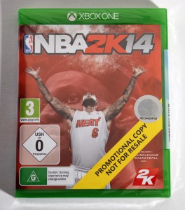 Are you ready for NBA2K14 für die XBox One?