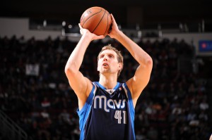 Dirk liegt nun auf dem 13. Rang der NBA-All-Time-Scoring-List!