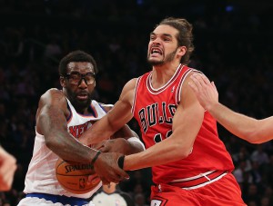Schwerer Stand: Ohne Derrick Rose läuft in der Bulls-Offensive nur wenig zusammen.
