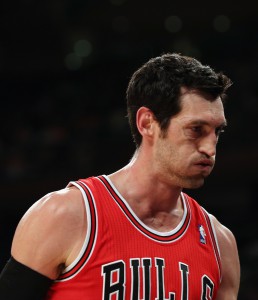 Wenig Gründe zur Freude: Kirk Hinrich und die Chicago Bulls.