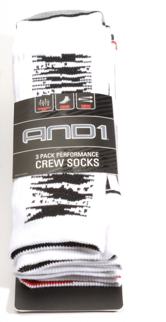 And1-Socken-weiss