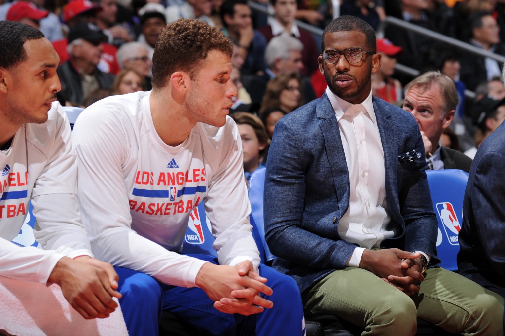 Chris Paul ist zum Zuschauen verdammt