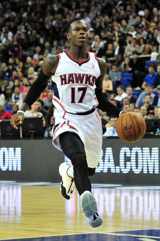 Dennis Schröder erzielte in London acht Zähler