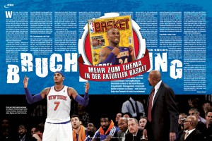 Was stimmt nicht bei den Knicks? BASKET nennt Gründe und Auswege!