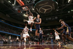 Legte gegen die Pelicans sein persönliches NBA-Career-High auf: Anthony Bennett.