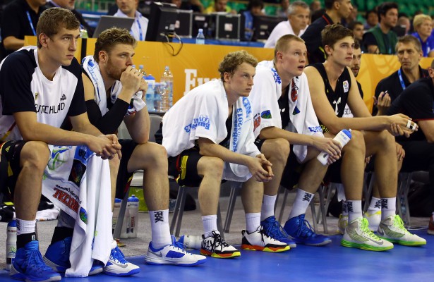 Deutschland vs. Great Britain – FIBA European Championships 2013