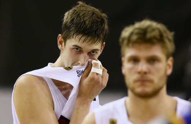 Deutschland vs. Ukraine – FIBA European Championships 2013