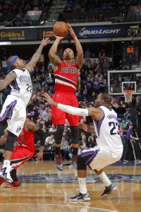 Legte gegen Sacramento ein Career-High auf: Damian Lillard.