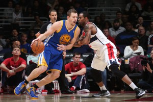 David Lee legte gegen Washington wieder ein Double-Double auf.