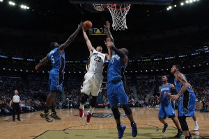Untermauerte gegen Orlando seine All-Star-Nominierungs-Ansprüche: Anthony Davis.