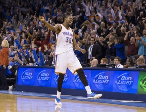 Kevin Durant spielt die beste Saison seiner NBA-Karriere und muss endlich MVP werden!
