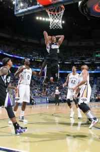 Rudy Gay und Sacramento gelang nach zwei Niederlagen in Folge endlich wieder ein Sieg.