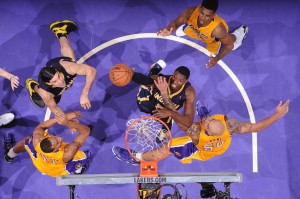 Indiana behielt auch bei den Los Angeles Lakers die Oberhand und fuhr den nächsten Erfolg ein.