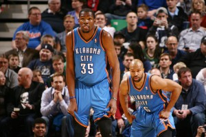 Trotz 48 Zählern von Kevin Durant zog OKC den Kürzeren.