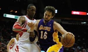 Pau Gasol hat ohne Kobe Bryant und Steve Nash einen schweren Stand in L.A.