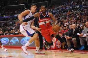 Feiert seine All-Star-Game-Premiere: John Wall.