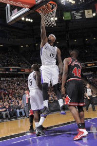 Führte Sacramento bei seinem Comeback direkt zum Sieg: DeMarcus Cousins.