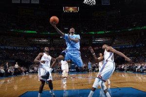 Jamal Crawford hatte großen Anteil am Sieg seiner Clippers über OKC.