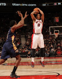 Weiterhin gut in Form: DeMar DeRozan legte gegen New Orleans 22 Punkte auf.