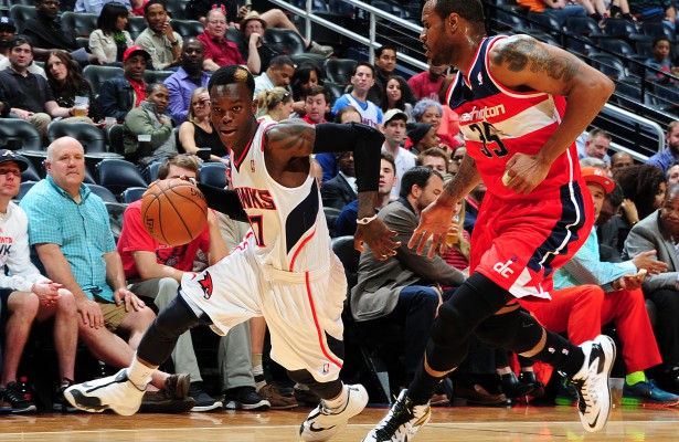 Dennis Schröder vs. Washington Wizards