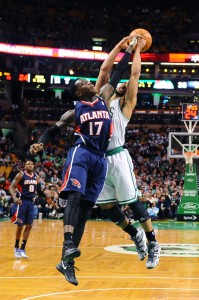 Kam gegen die Boston Celtics 17 Minuten zum Einsatz: Dennis Schröder.