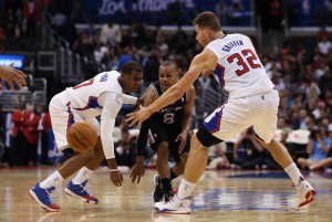 Hebelte die Clippers-Defense aus: Patty Mills führte seine San Antonio Spurs zum Auswärtssieg in Los Angeles.