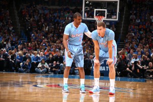 Können sich immer mehr auf ihre Teamkollegen verlassen: Chris Paul und Blake Griffin.