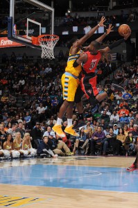 Kann Terrence Ross beim Dunk-Contest 2014 seinen Titel verteidigen?