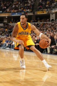 Erlebte ein gutes Debüt im Pacers-Trikot: Evan Turner beim Heimsieg über die Los Angeles Lakers.