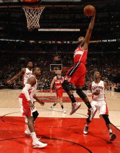 Steuerte 31 Punkte zum Sieg über Toronto bei: All Star John Wall.