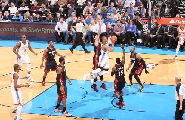 Russell Westbrook vs. Miami Heat